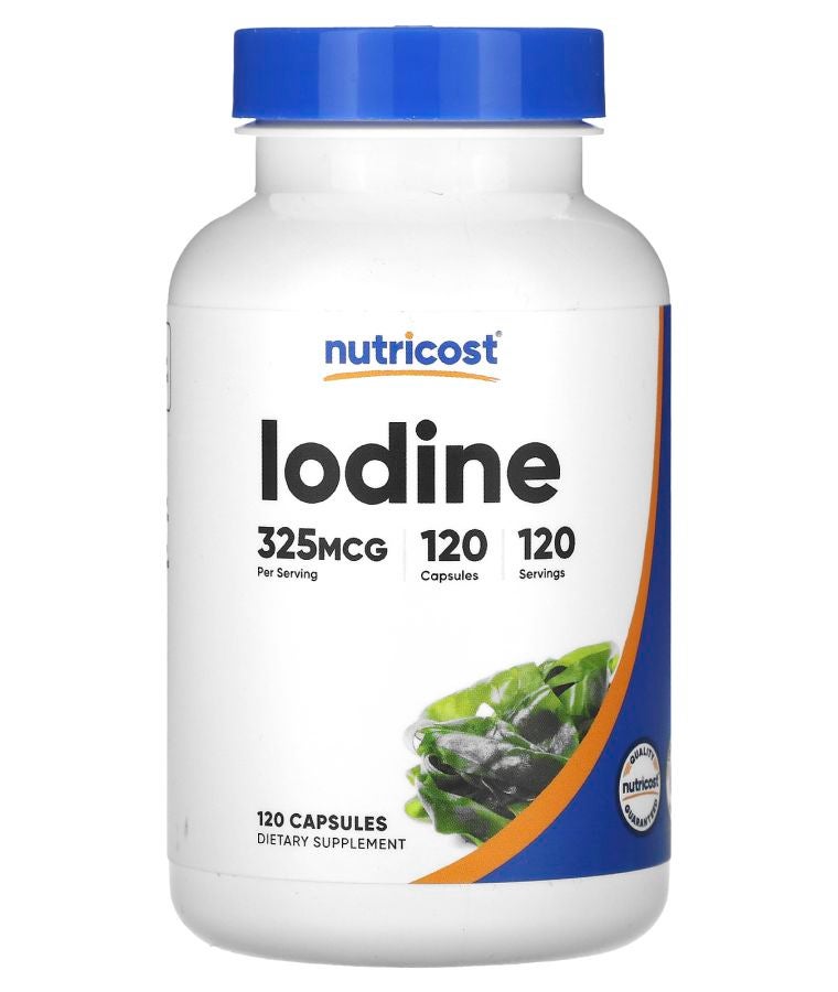 Iodine 325 mcg 120 Capsules