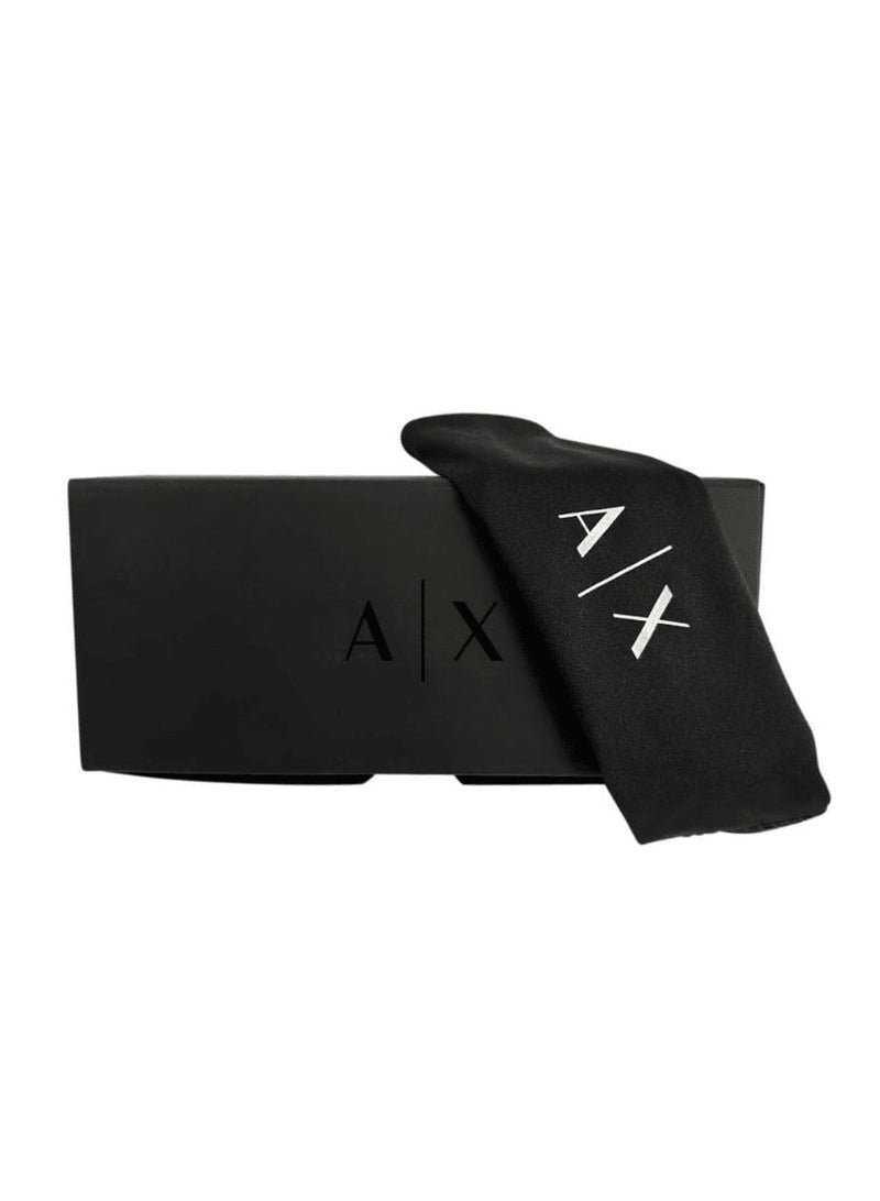 Armani Exchange Armani Exchange rectangle style eyeglasses frame - Image 4