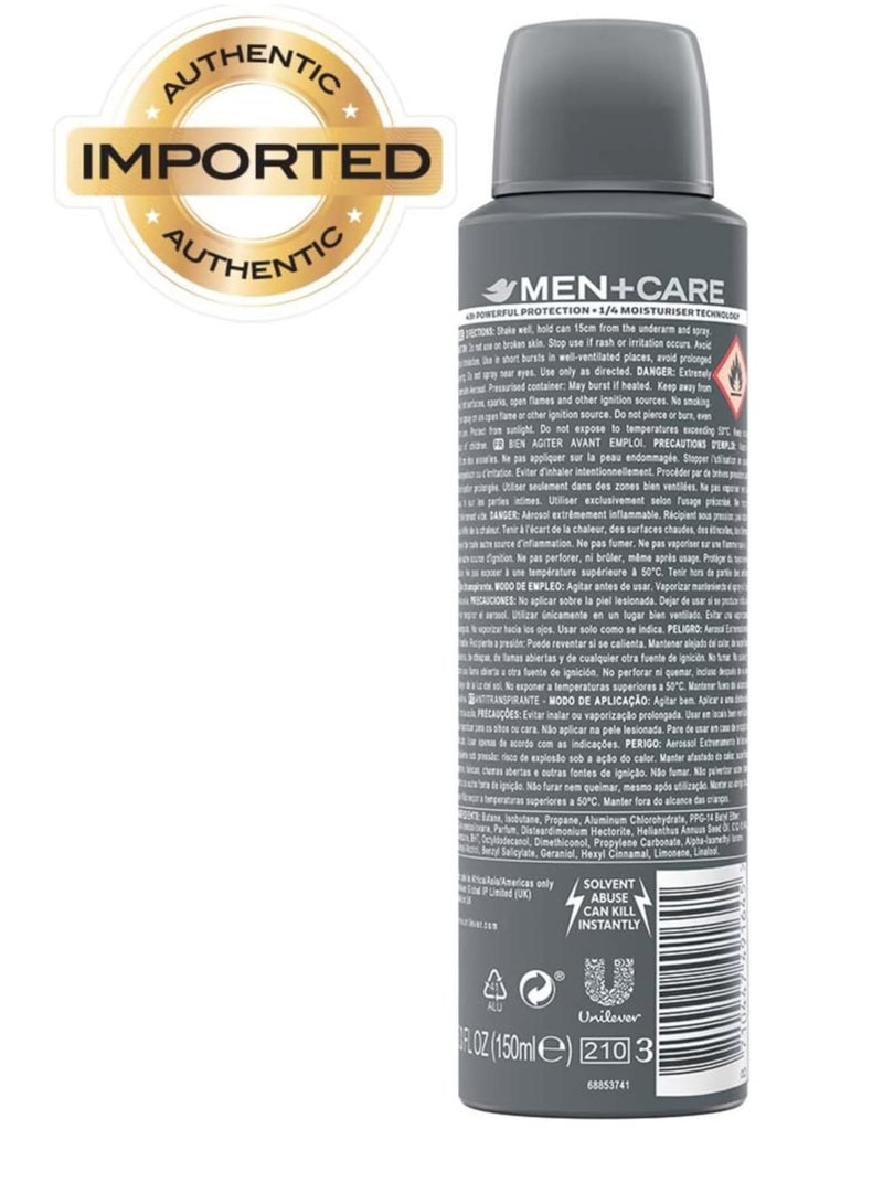 دوف بخاخ مزيل العرق سبورتس فريش من مين بلس كير شفاف 150 مل (عبوة من 6 قطع) - Image 5