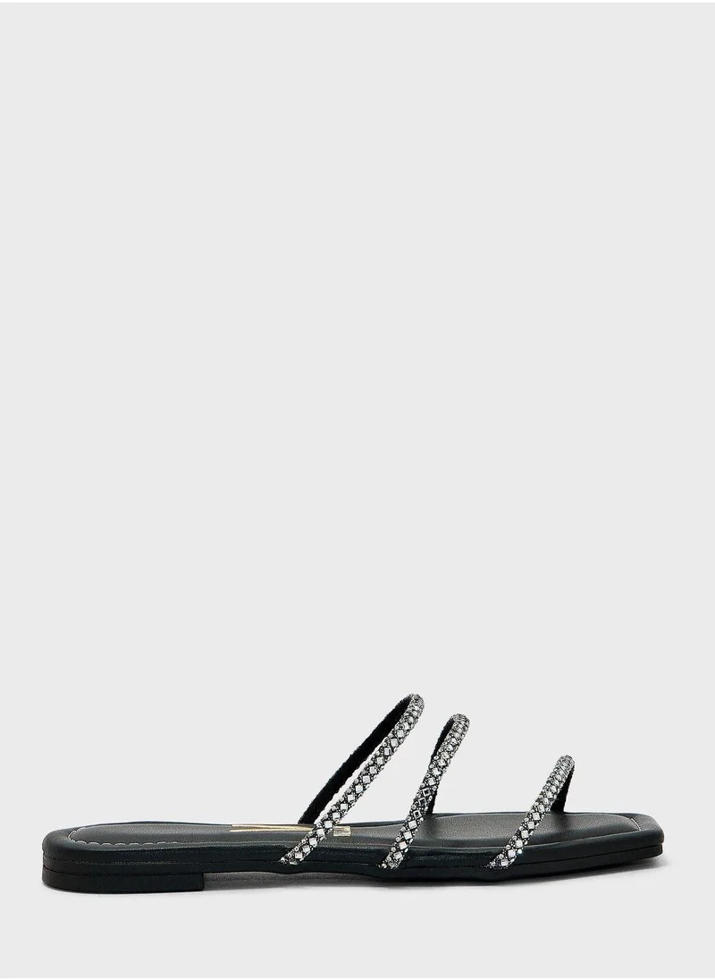 VIZZANO Block Heel Sandals for Women – Stylish Ladies Heels Sandals for Everyday Wear