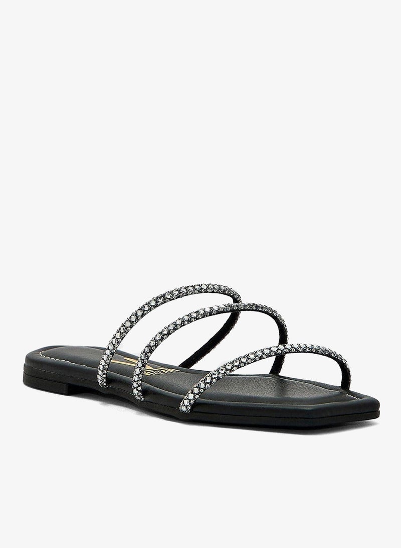 Vizzano Flat Sandals for Women – Stylish Slip-On Ladies Sandals for Daily Wear, Casual Outings & Everyday Comfort - Image 2