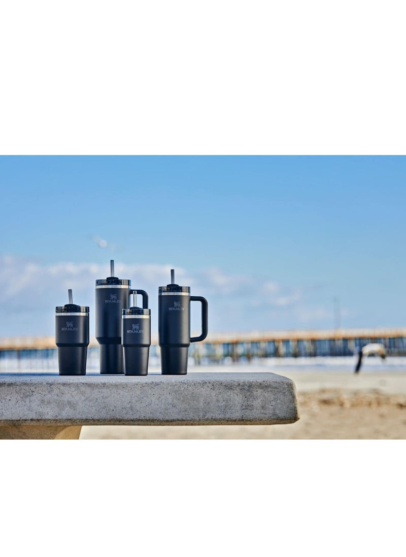 Stanley - Stanley Quencher H2.0 FlowState Stainless Steel Vacuum Insulated Tumbler with Lid and Straw for Water, Iced Tea or Coffee, Smoothie and More, Shale, 40 oz - Image 1