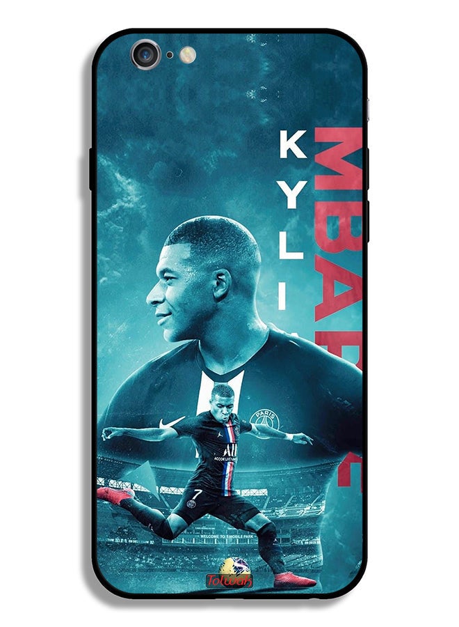 Tolwak Apple iPhone 6 Plus/6s Plus Protective Case Mbappe Poster - Image 2