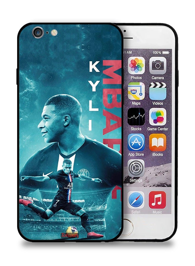 Tolwak Apple iPhone 6 Plus/6s Plus Protective Case Mbappe Poster - Image 1