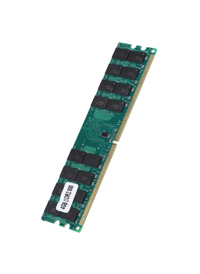 Thoraya - 4GB Large Capacity DDR2 Memory Module 800MHz Fast Data Transmission RAM DDR2 4GB for AMD - Image 1