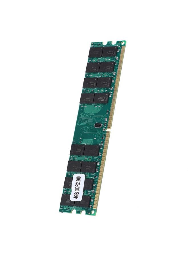 Thoraya - 4GB Large Capacity DDR2 Memory Module 800MHz Fast Data Transmission RAM DDR2 4GB for AMD - Image 1