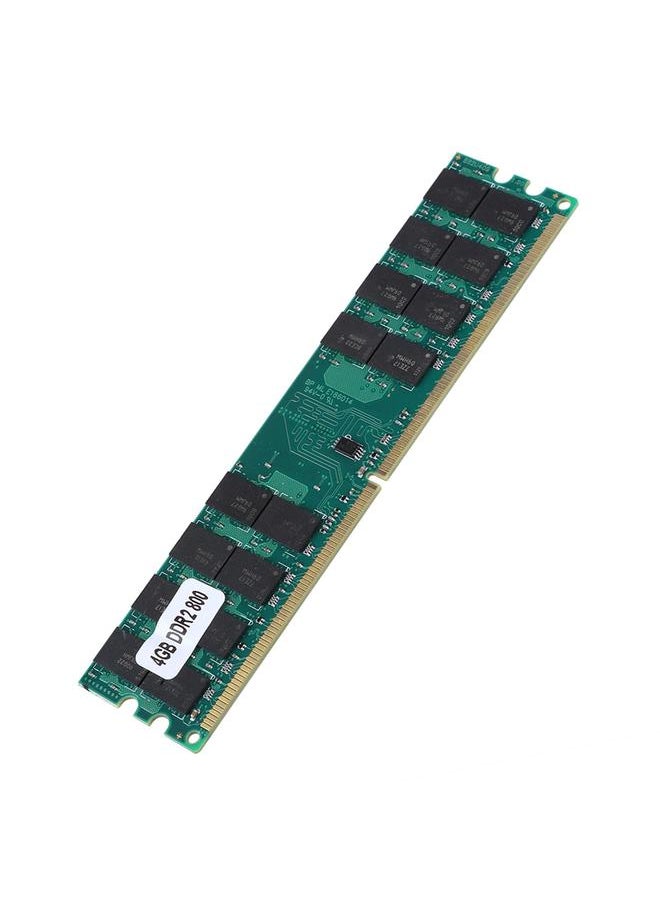 Thoraya - 4GB Large Capacity DDR2 Memory Module 800MHz Fast Data Transmission RAM DDR2 4GB for AMD - Image 1
