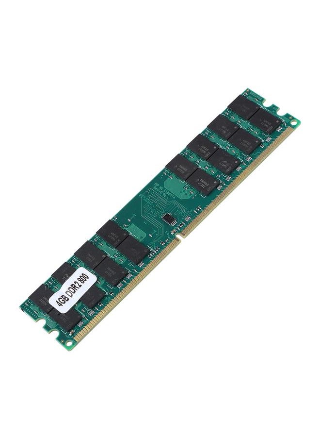 Thoraya - 4GB Large Capacity DDR2 Memory Module 800MHz Fast Data Transmission RAM DDR2 4GB for AMD - Image 1