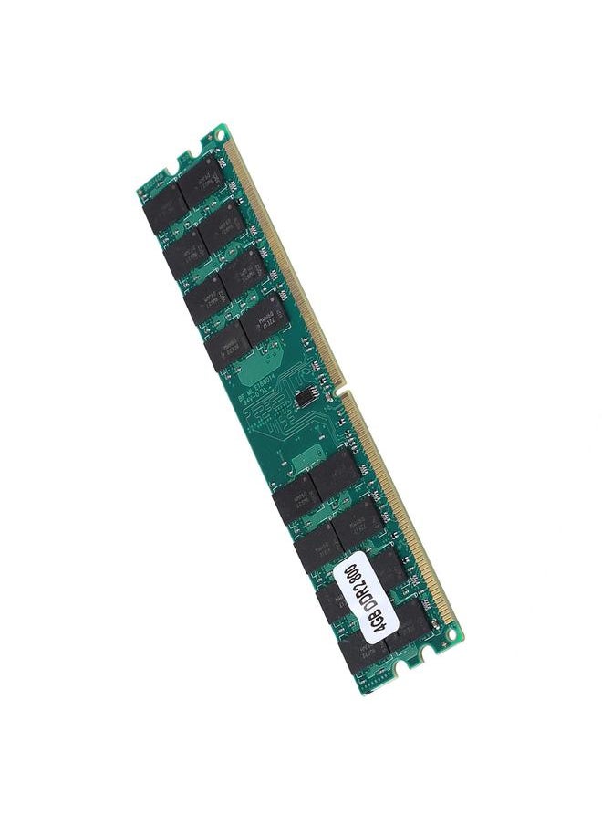 Thoraya - 4GB Large Capacity DDR2 Memory Module 800MHz Fast Data Transmission RAM DDR2 4GB for AMD - Image 1