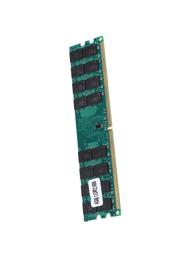 Thoraya - 4GB Large Capacity DDR2 Memory Module 800MHz Fast Data Transmission RAM DDR2 4GB for AMD - Image 1