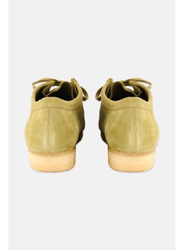 clarks Men Standard Wallabee Casual Shoes, Olive  - Image 2