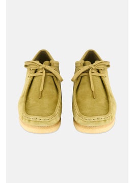 clarks Men Standard Wallabee Casual Shoes, Olive  - Image 4