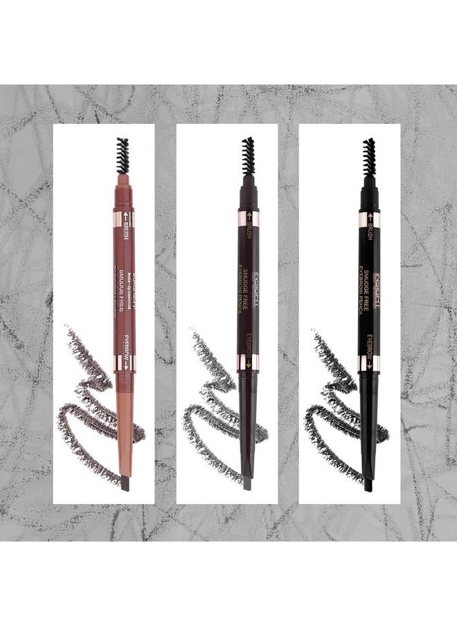 إنسايت قلم حواجب INSIGHT COSMETICS SMUDGE FREE (أسود)  - Image 3