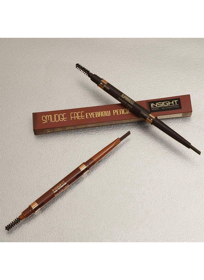 إنسايت قلم حواجب INSIGHT COSMETICS SMUDGE FREE (أسود)  - Image 4