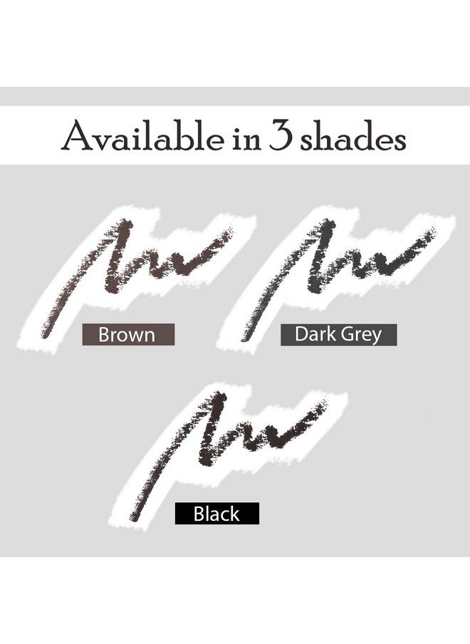إنسايت قلم حواجب INSIGHT COSMETICS SMUDGE FREE (أسود)  - Image 2