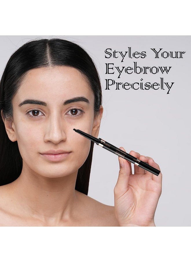 إنسايت قلم حواجب INSIGHT COSMETICS SMUDGE FREE (أسود)  - Image 5