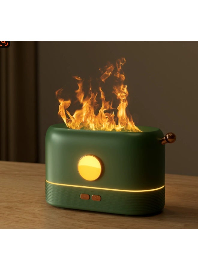 Nariele New Creative Colorful Simulated Flame Aromatherapy Machine