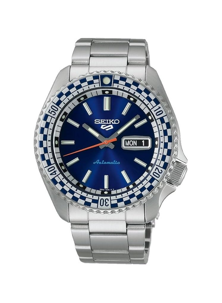 Seiko 5 Sports SRPK65K1 ‘Checker Flag’ Special Edition - Image 1