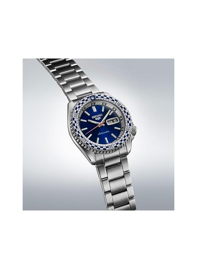 Seiko 5 Sports SRPK65K1 ‘Checker Flag’ Special Edition - Image 2
