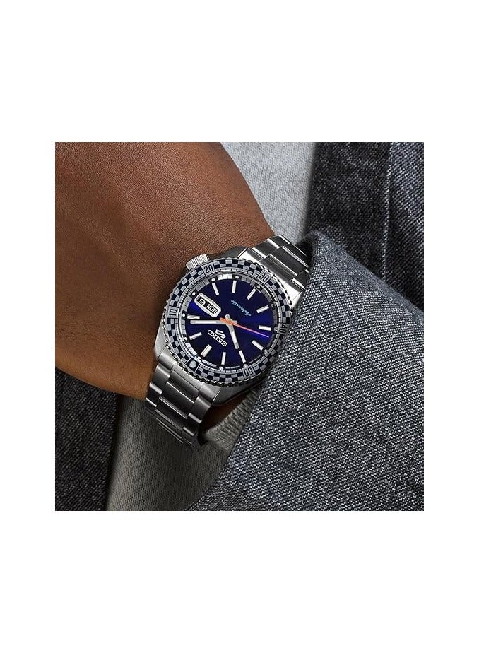 Seiko 5 Sports SRPK65K1 ‘Checker Flag’ Special Edition - Image 3