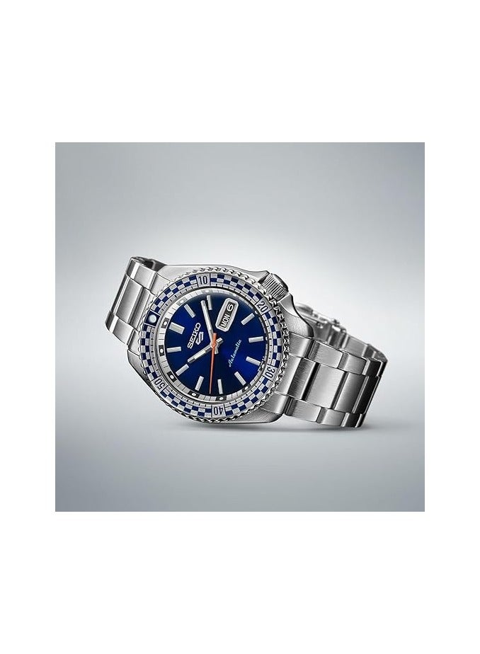 Seiko 5 Sports SRPK65K1 ‘Checker Flag’ Special Edition - Image 4