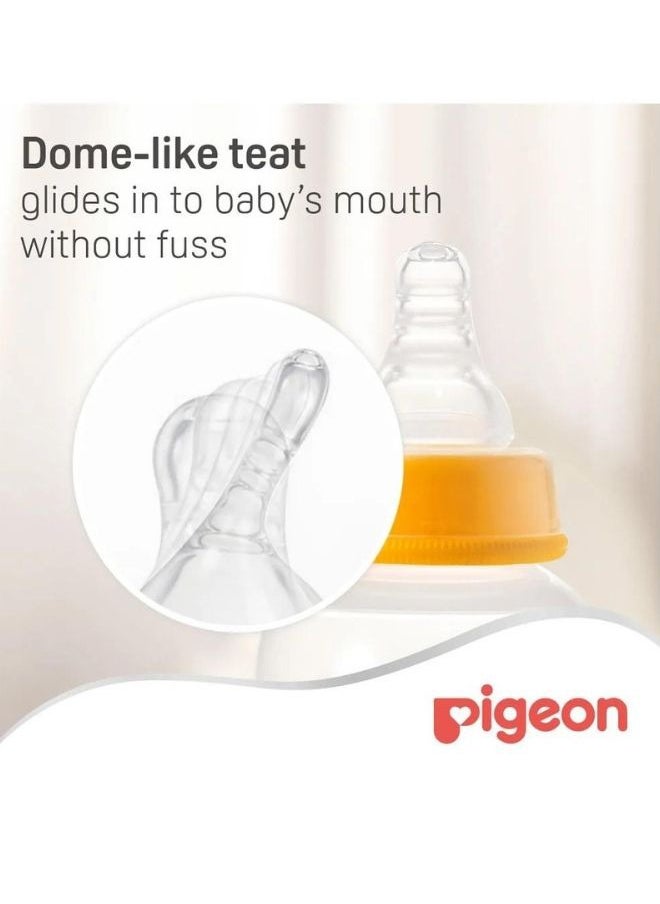 pigeon Flexible Nipple For 4+ Months With M Round Hole, 1 Unit  - Image 4