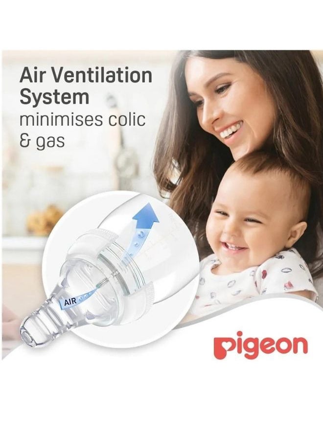 pigeon Flexible Nipple For 4+ Months With M Round Hole, 1 Unit  - Image 5