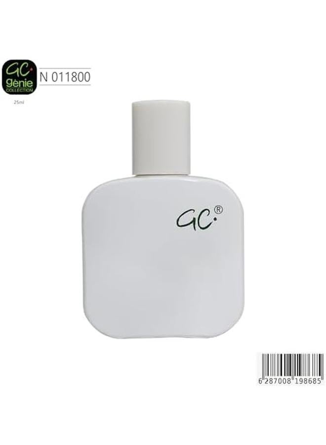 Genie Collection Perfume 1800 For Men 25 Ml - Image 3