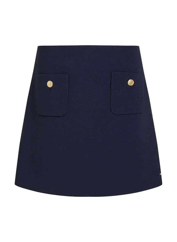 TOMMY HILFIGER Pocket Detail Skirt
