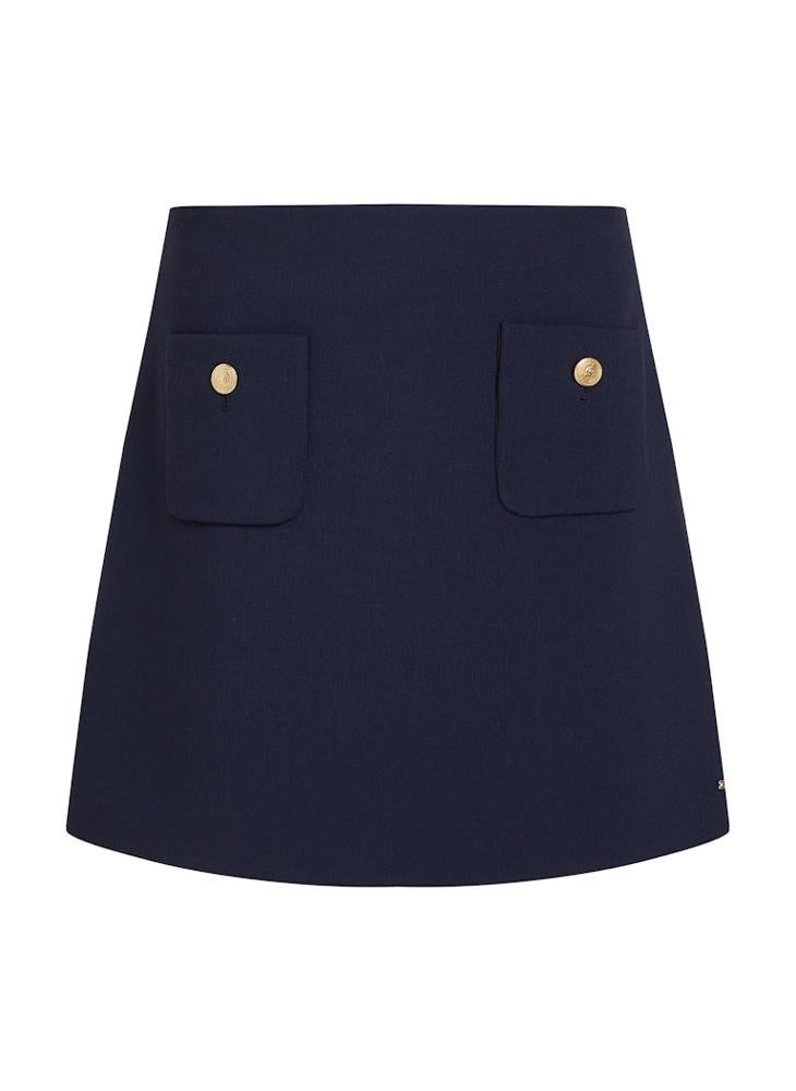 TOMMY HILFIGER Pocket Detail Skirt  - Image 5