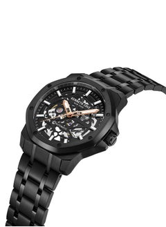 Kenneth Cole New York 42mm Men's Automatic Watch with Black Stainless Steel Bracelet  - Image 2