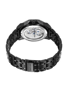 Kenneth Cole New York 42mm Men's Automatic Watch with Black Stainless Steel Bracelet  - Image 3