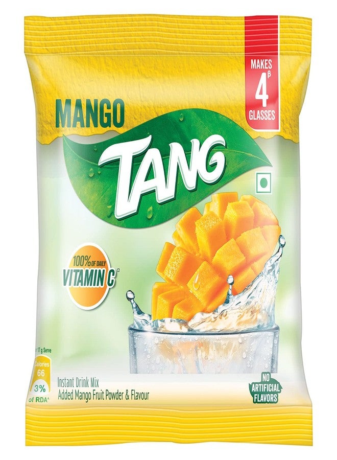 Tang Instant Drink Mix, Mango Flavor, 75 grams Pouch (pack of 12) - Image 1