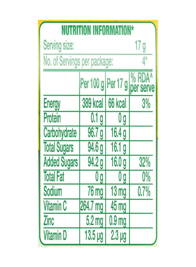 Tang Instant Drink Mix, Mango Flavor, 75 grams Pouch (pack of 12) - Image 3