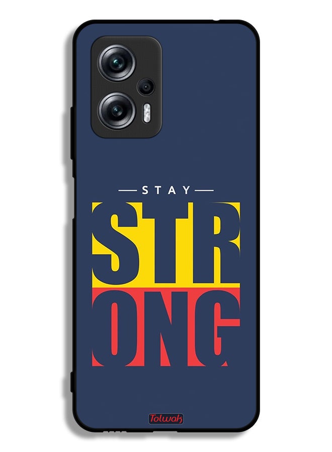 Tolwak Xiaomi Redmi Note 11T Pro Plus 5G Protective Case Cover Stay Strong - Image 2