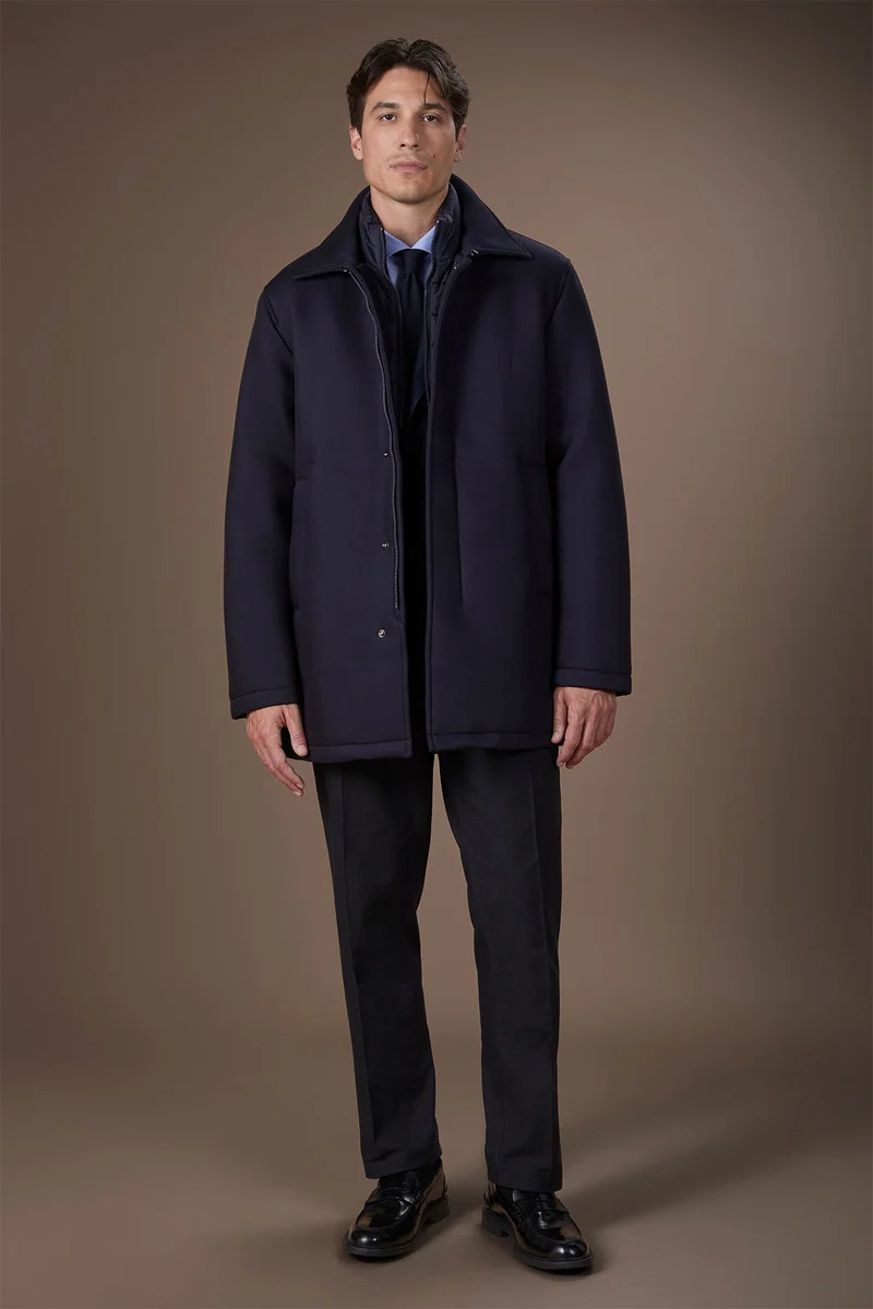 Men's padded coat - Blue