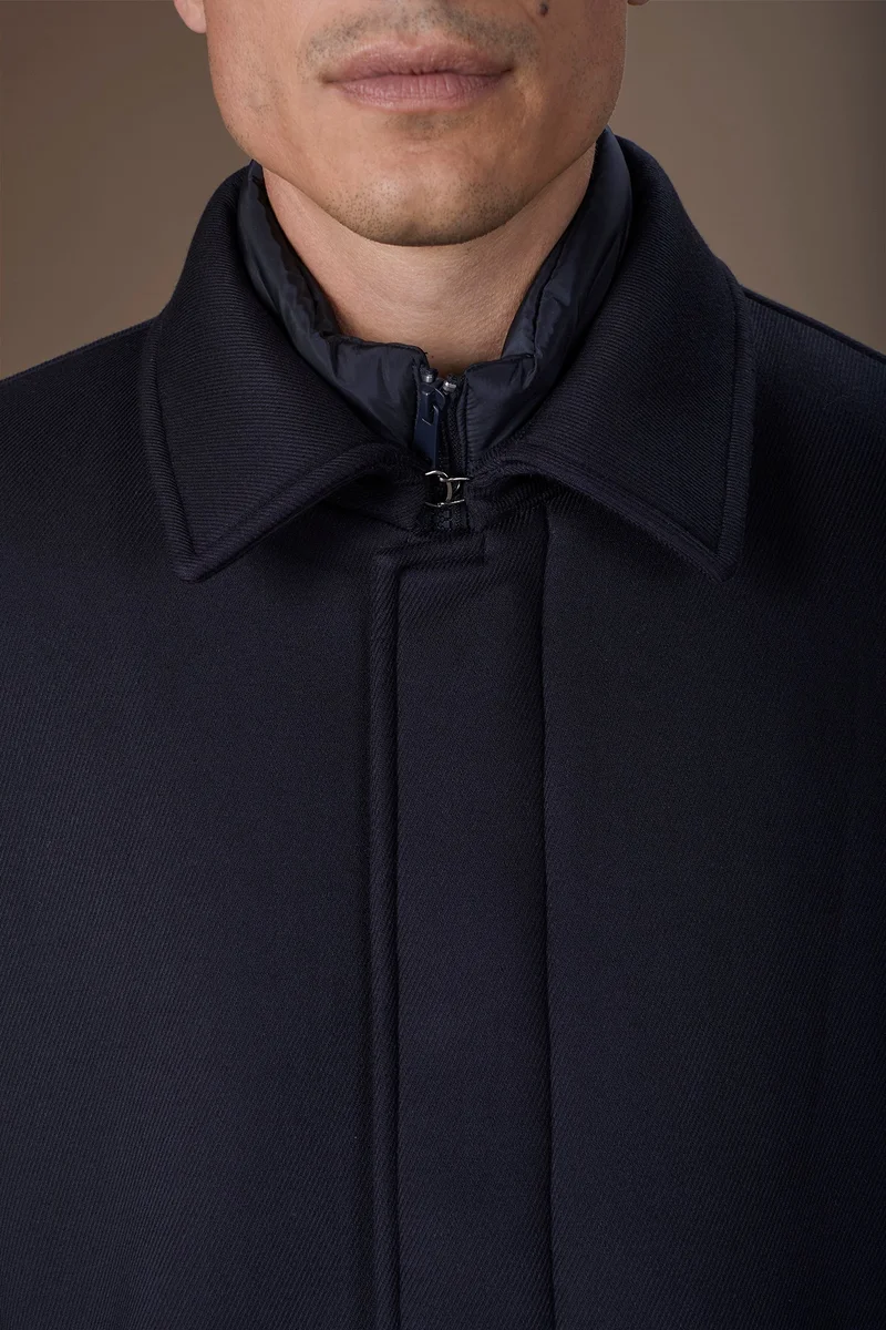 Doppelganger  Men's padded coat - Blue for Men | Best Price UAE