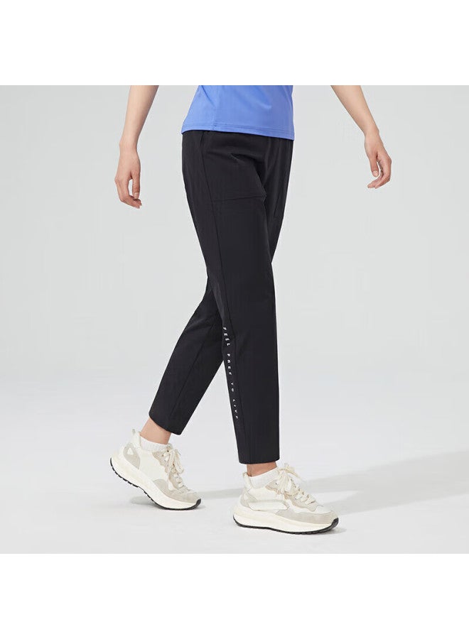 Scaler Quick-dry Pants For Men, Summer Breathable Elastic Straight-leg Casual Sports Trousers For Women F3514408 - Image 2