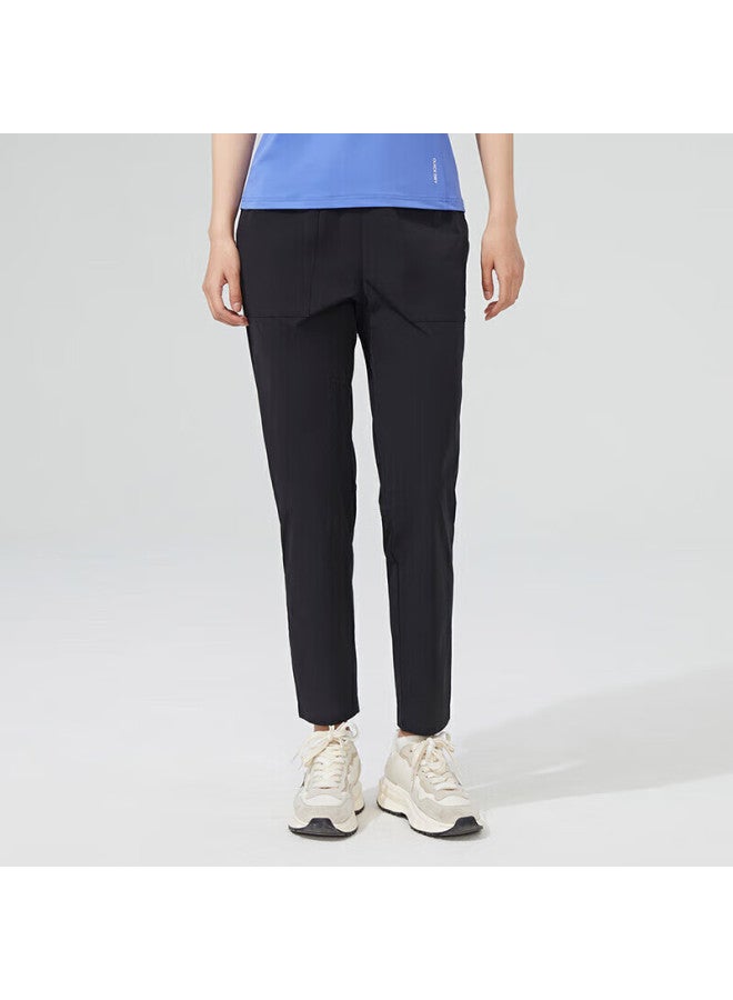 Scaler Quick-dry Pants For Men, Summer Breathable Elastic Straight-leg Casual Sports Trousers For Women F3514408 - Image 3