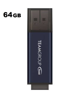TeamGroup C211 USB3.2 Flash Drive 64GB Navy Blue  - Image 1