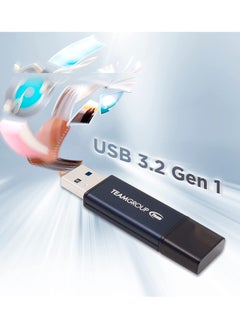 TeamGroup C211 USB3.2 Flash Drive 64GB Navy Blue  - Image 3