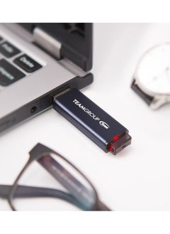 TeamGroup C211 USB3.2 Flash Drive 64GB Navy Blue  - Image 2