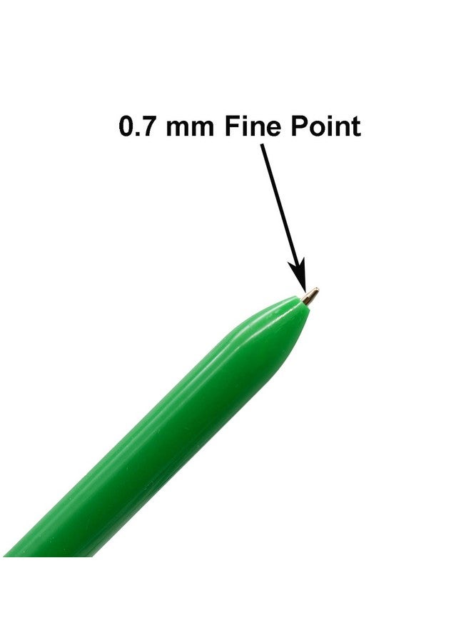 مايداهوي 12 قطعة من أقلام الحبر الجاف متعددة الألوان القابلة للسحب 4 في 1 أقلام ملونة رائعة للكرة الرياضية 4 أقلام ملونة لطلاب المدارس والحفلات والمكتب - Image 4