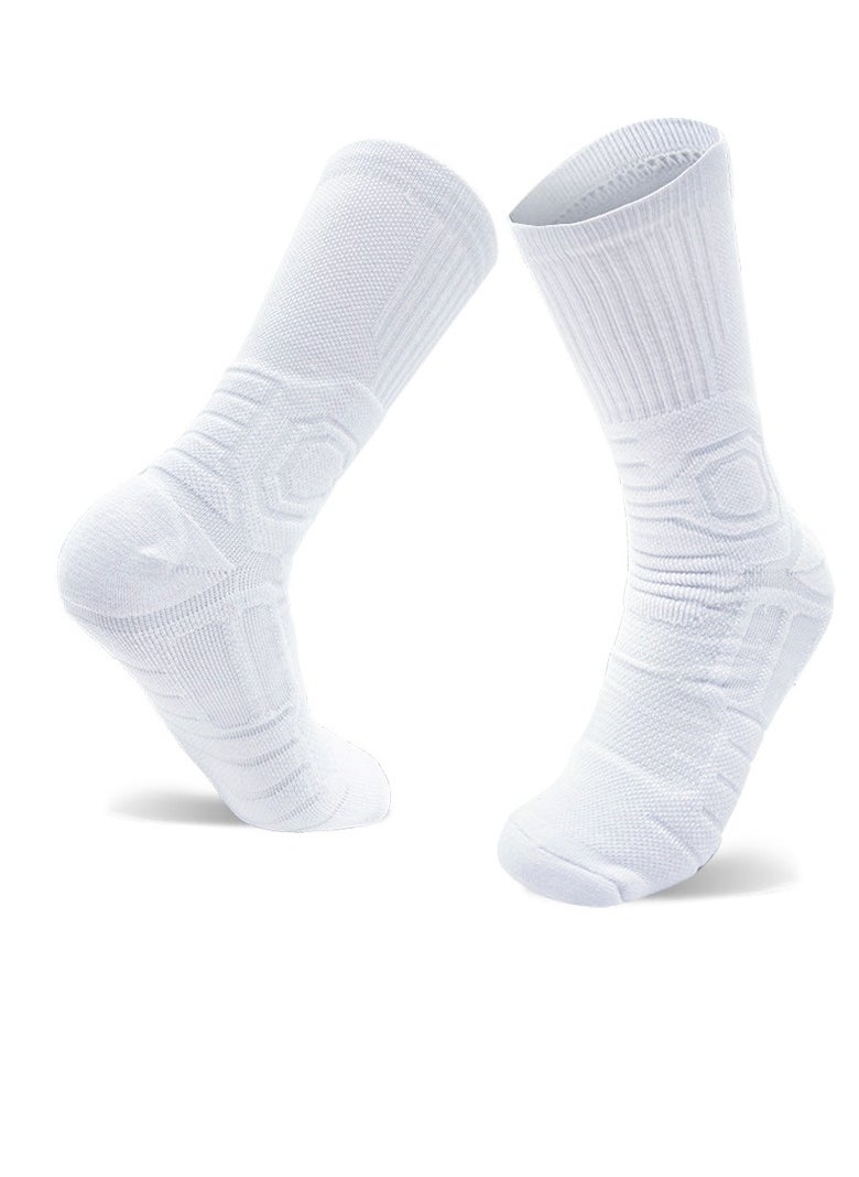 Generic - Absorb Sweat and Deodorize Socks for Football Team and Basketball Team 10 Pairs High Quality Socks One Size Fits All - Image 1