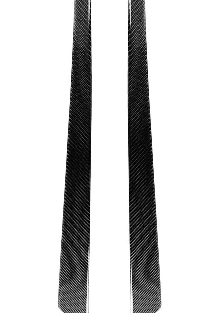UOADA Carbon Fiber Door Sill Protector Strip for Chevrolet Corvette C5 (1998-2004) - Image 5