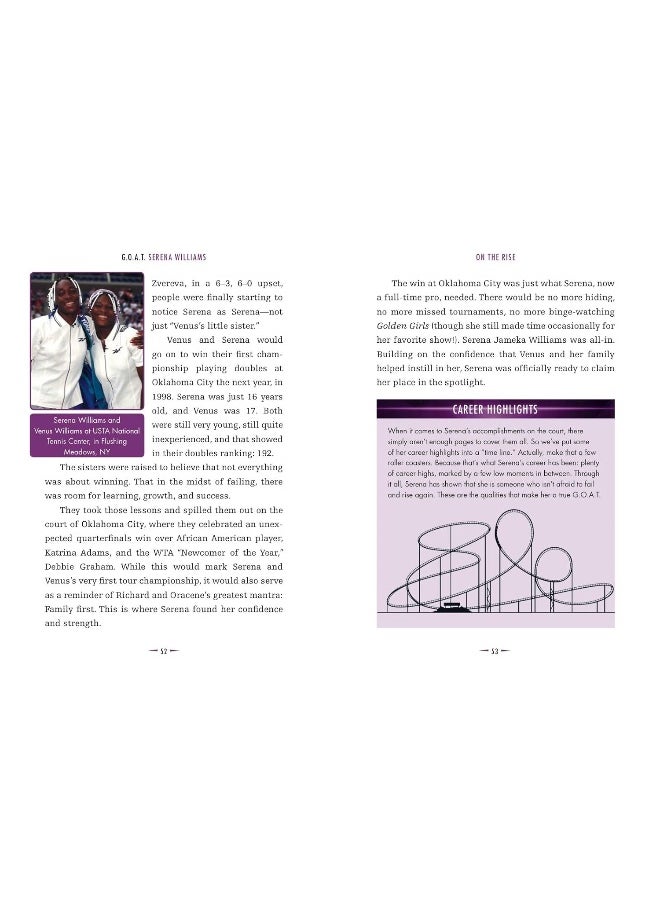null - G.O.A.T. - Serena Williams: Making the Case for the Greatest of All Time - Image 1