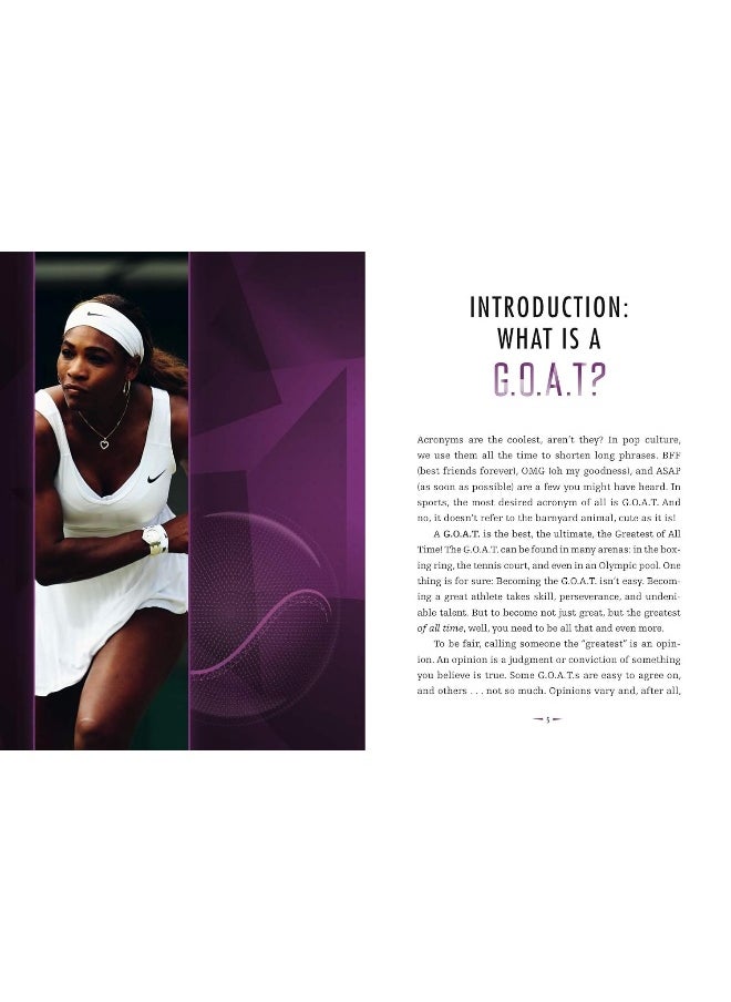 G.O.A.T. - Serena Williams: Making the Case for the Greatest of All Time  - Image 2