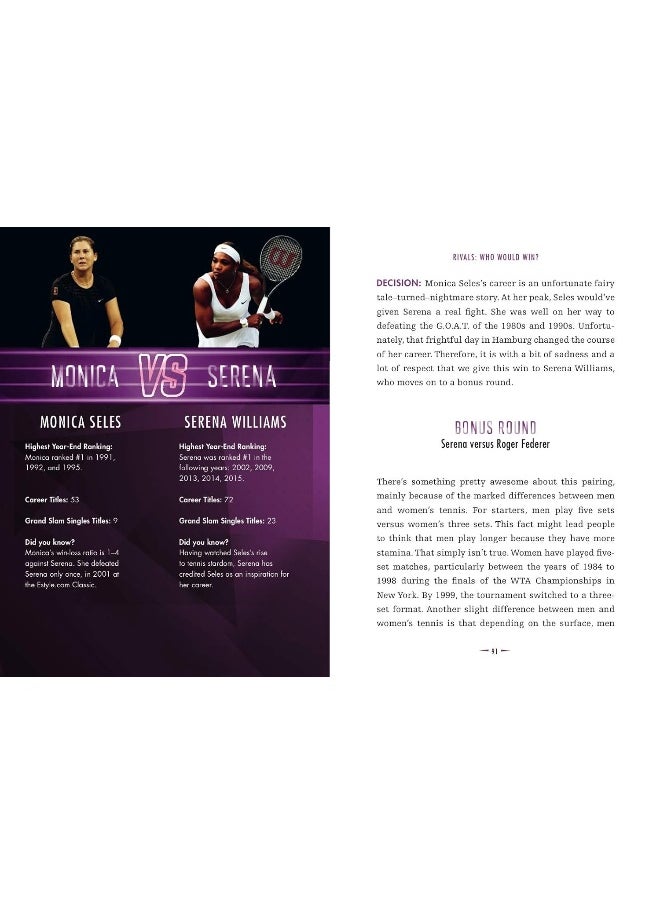 G.O.A.T. - Serena Williams: Making the Case for the Greatest of All Time  - Image 1