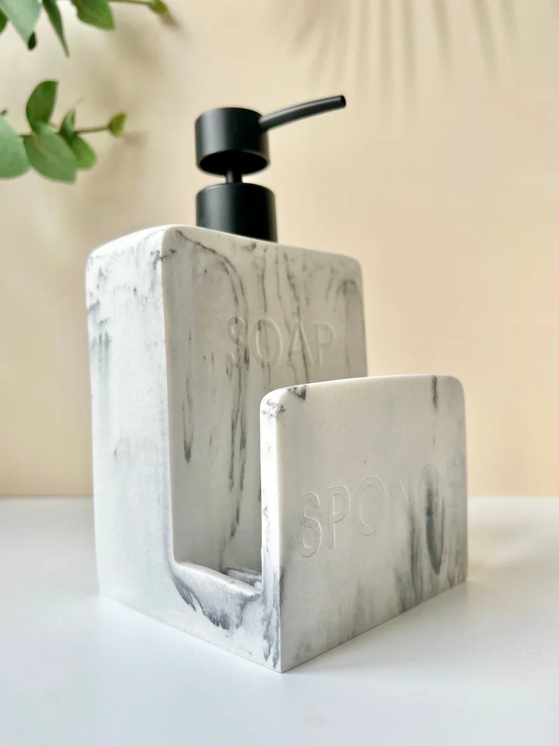 Mottogo Kitchen Soap Dish and Sponge Dish Set Soap/spongle