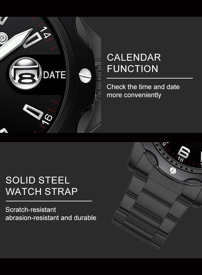 VA VA VOOM Men's Quartz Watch, minimalist and stylish high-end watch, perfect for the sophisticated gentleman. The ideal gift for your boyfriend, father, or brother. - Image 5